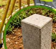Boundary marker — placeholder photo